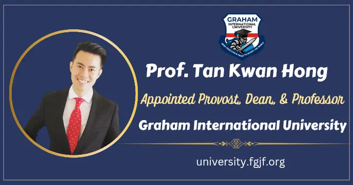 Prof. Tan GIU appointment