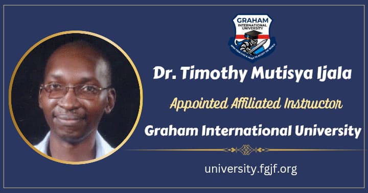 Dr. Timothy Mutisya Ijala