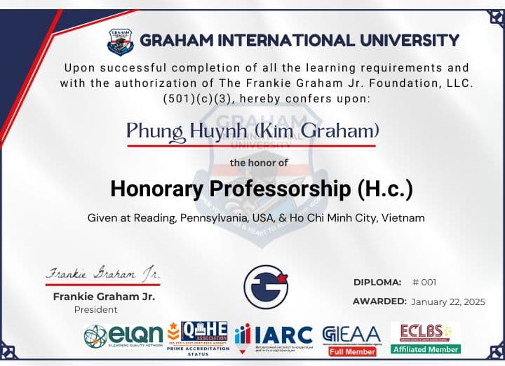 Prof. Kim Graham_GIU Honorary Professor