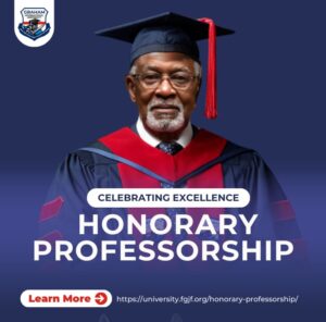 GIU_Honorary Professorship