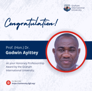 Prof. (Hon.) Dr. Godwin Ayittey