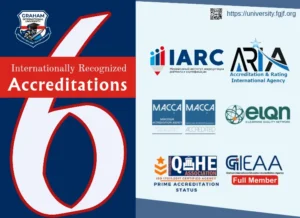 GIU-Six Accreditations