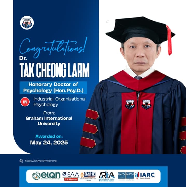 Dr. Tak Cheong Larm