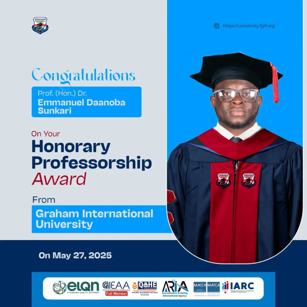 Prof (Hon.) Emmanuel Daanoba Sunkari