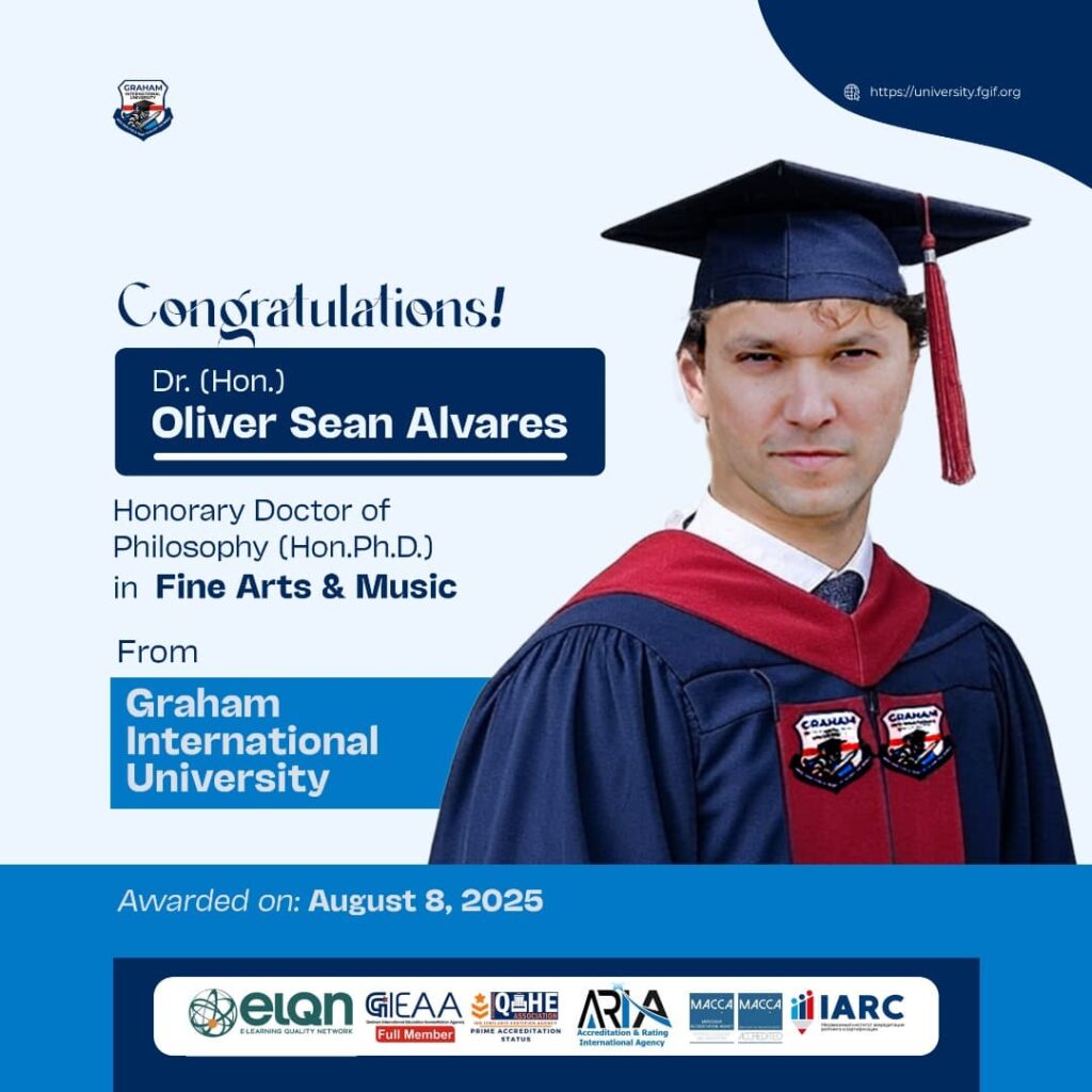 Dr. (Hon.) Oliver Sean Alvares
