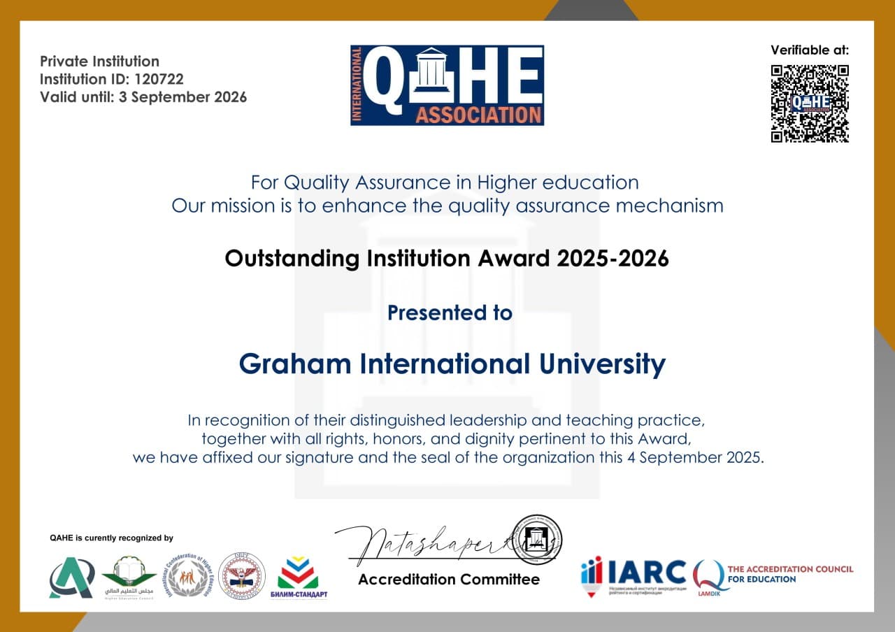 Outstanding Institution Award-GIU