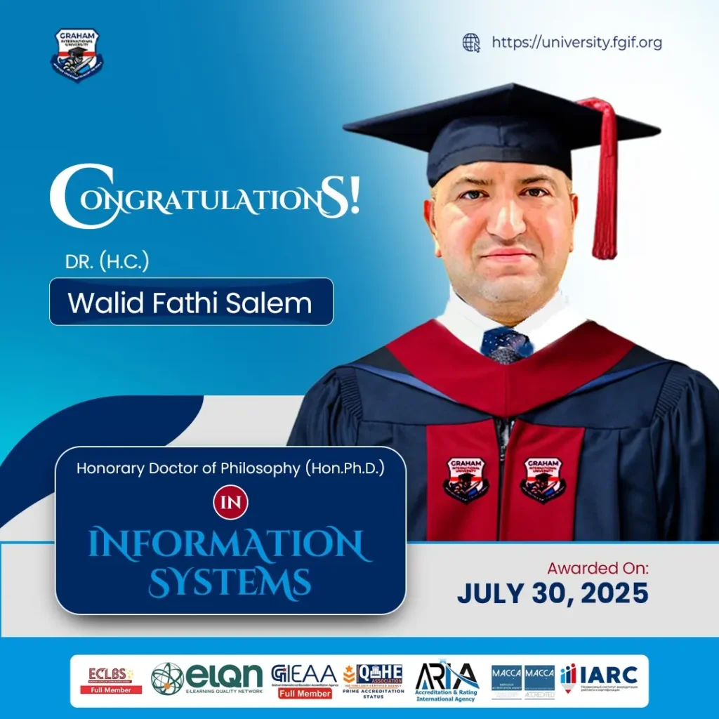 Dr. (Hon.) Walid Fathi Salem