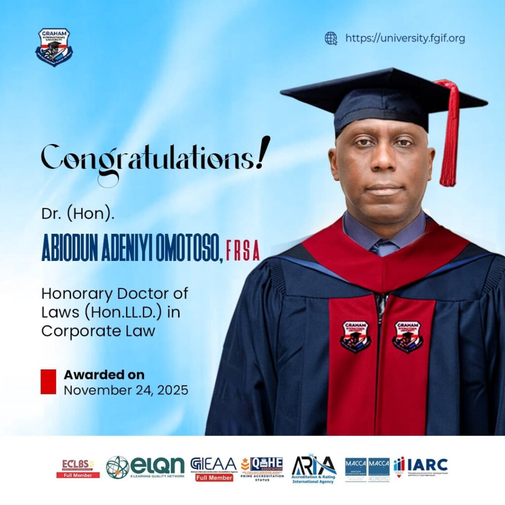 Dr. (Hon.) Abiodun Adeniyi Omotoso