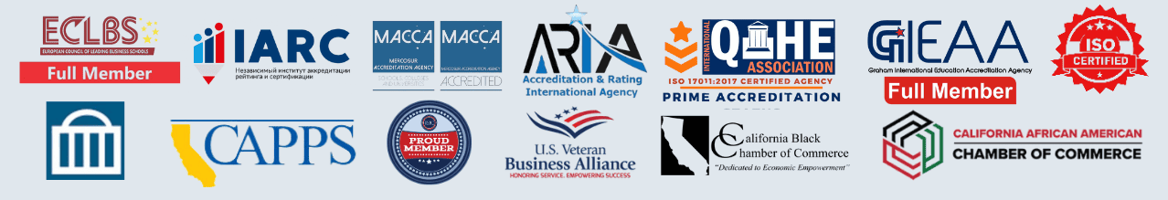 GIU—Accreditations+Memberships