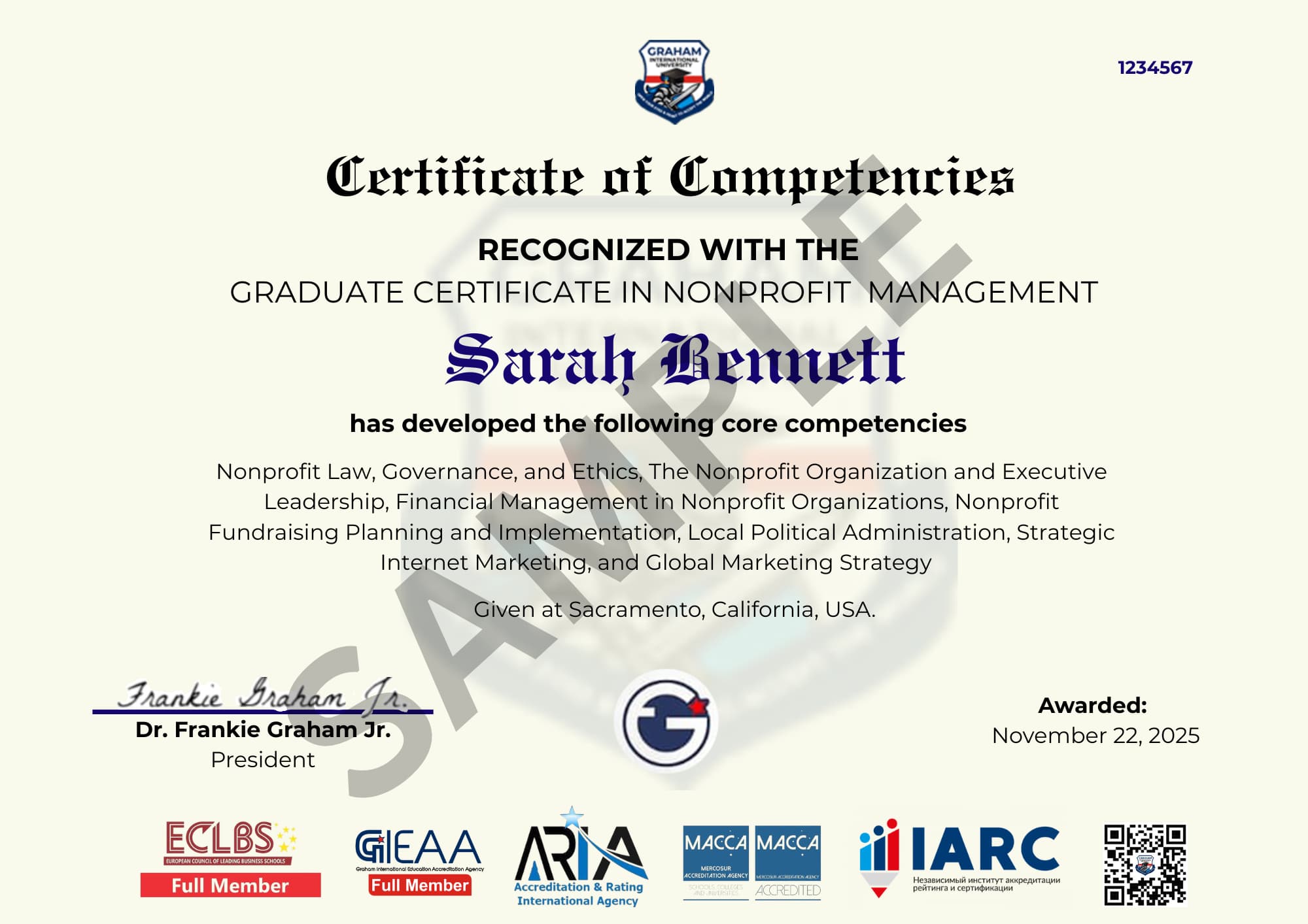 SAMPLE_Cert. of Competencies_GIU