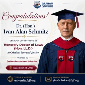 Dr. (Hon.) Ivan Alan Schmitz