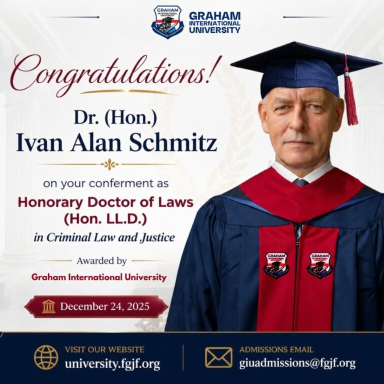 Dr. (Hon.) Ivan Alan Schmitz