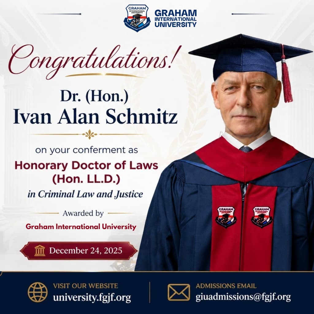 Dr. (Hon.) Ivan Alan Schmitz