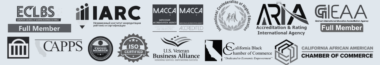 GIU Accreditations and Memberships